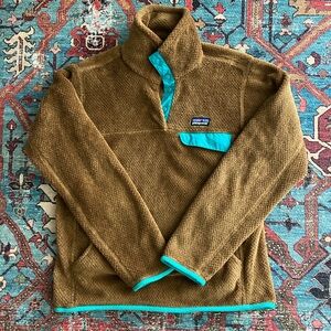 Patagonia Re-tool Fleece Pullover